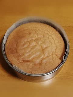 スポンジケーキ 21㎝ 18㎝-レシピのメイン写真