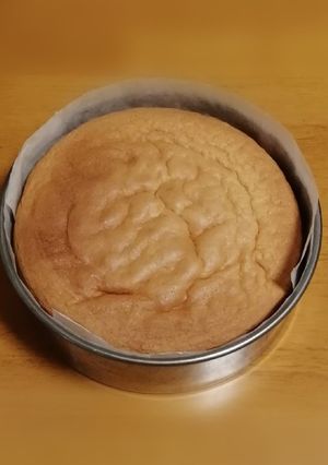 スポンジケーキ 21㎝ 18㎝-レシピのメイン写真