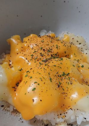 めちゃくちゃ簡単！チーズリゾット風-レシピのメイン写真