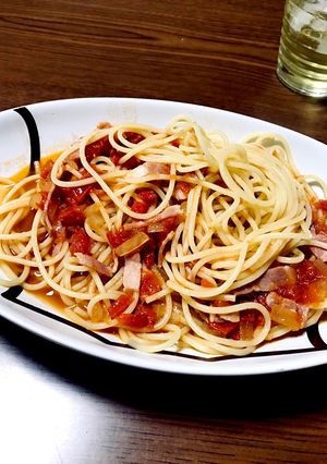 トマトとベーコンのパスタ★-レシピのメイン写真