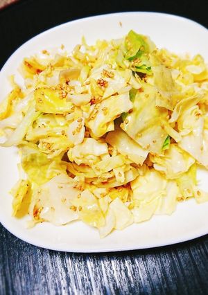 春キャベツナムル-レシピのメイン写真