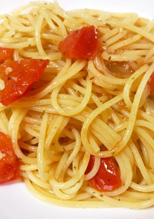 暑い季節に♪さっぱりトマトパスタ-レシピのメイン写真