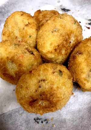 野菜たっぷり手作りコロッケ-レシピのメイン写真