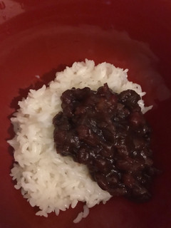 喰えばおはぎ あずきかけごはん-レシピのメイン写真