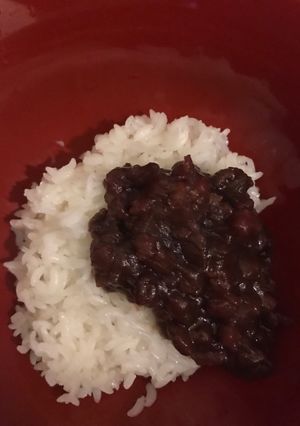 喰えばおはぎ　あずきかけごはん-レシピのメイン写真