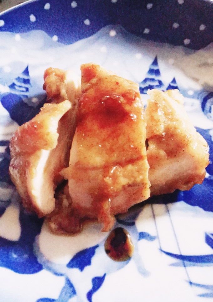 鶏むね肉のの照り焼き風-レシピのメイン写真