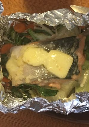鱒のホイル焼き-レシピのメイン写真