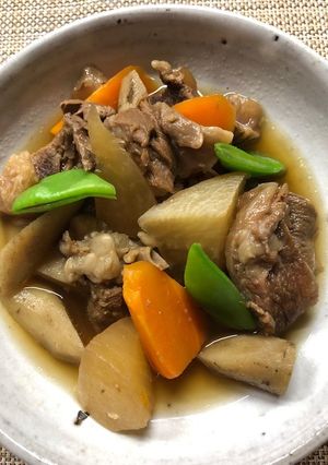 すじ肉の煮込み-レシピのメイン写真