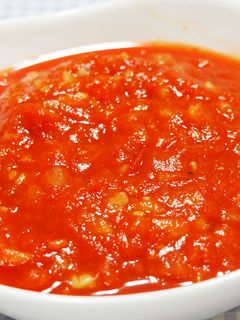 レンジで簡単!トマトソース♪-レシピのメイン写真
