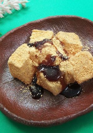 簡単、もちもち～わらび餅☆-レシピのメイン写真