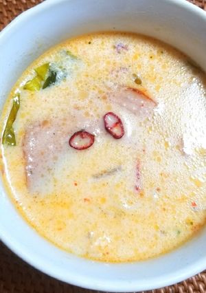 豆乳味噌スープ-レシピのメイン写真