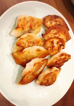 シーチキンマヨ揚げ餃子-レシピのメイン写真