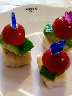 サラダチキンとアボカドのピンチョス-レシピのメイン写真