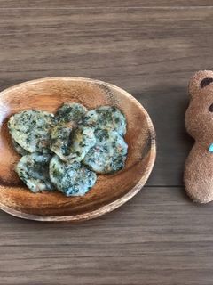 持ち運んでもこぼれない★お粥のおやき-レシピのメイン写真