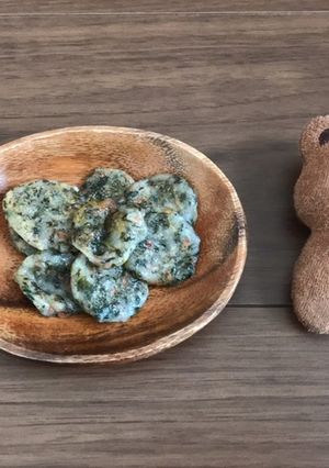 持ち運んでもこぼれない★お粥のおやき-レシピのメイン写真