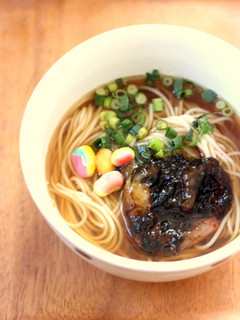 甘エビ素麺-レシピのメイン写真