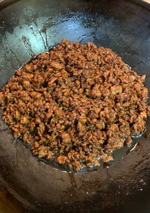 炸醤(ザージャン、中華風肉味噌)-レシピのメイン写真