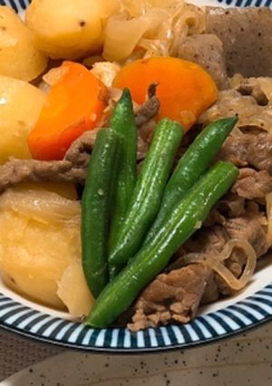 肉じゃが-レシピのメイン写真