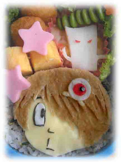 ☆幼稚園のお弁当(キャラ弁)☆-レシピのメイン写真