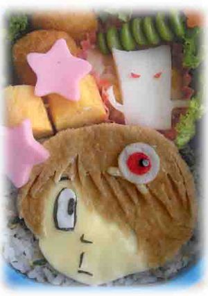 ☆幼稚園のお弁当（キャラ弁）☆-レシピのメイン写真