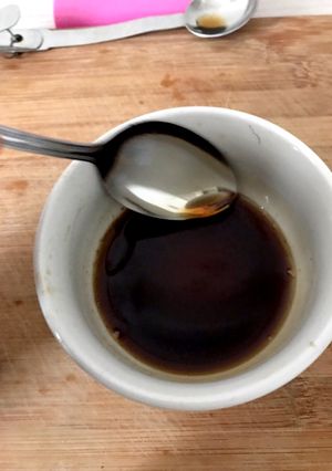 黒蜜を黒糖少量(10g)〜レンジで簡単に-レシピのメイン写真