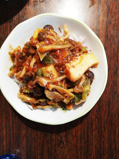 筍と茸の麻婆丼★☆-レシピのメイン写真