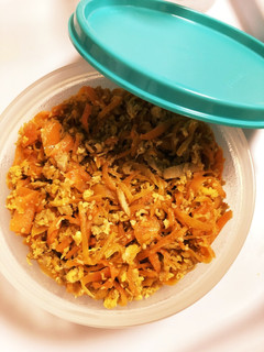 にんじんしりしり常備菜メモ用-レシピのメイン写真