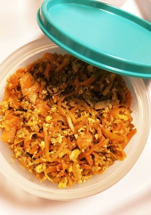 にんじんしりしり常備菜メモ用-レシピのメイン写真