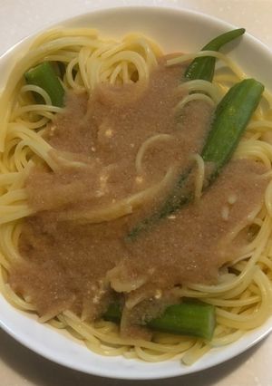 たらこスパゲッティ-レシピのメイン写真