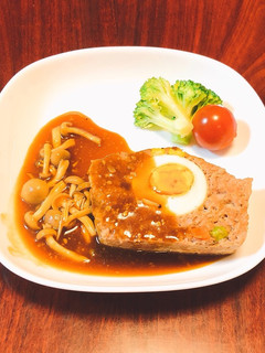 簡単ミートローフ-レシピのメイン写真