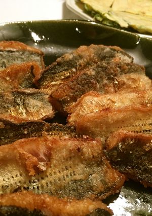 小学生でも出来る❗️コハダのカリカリ揚げ-レシピのメイン写真