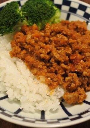 夏！◆野菜たっぷりドライカレー-レシピのメイン写真