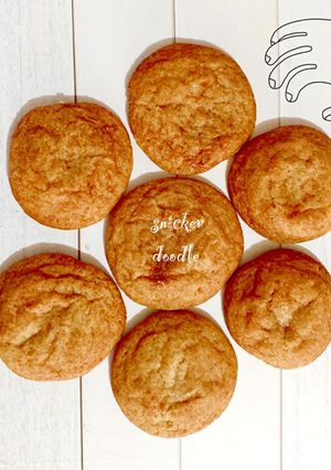 snickerdoodle cookie-レシピのメイン写真