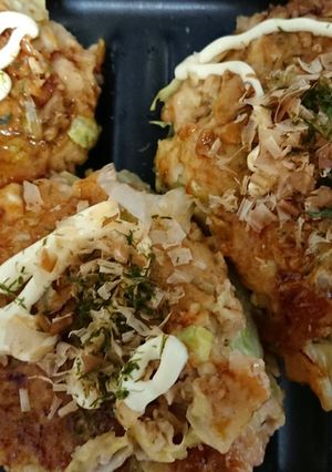 あまりものでお好み焼き-レシピのメイン写真