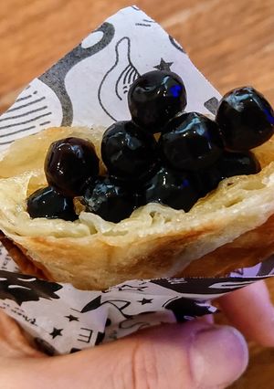 タピオカ☆パラタでホットサンド-レシピのメイン写真