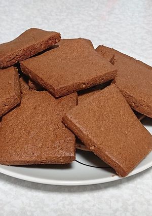【牛乳・卵不使用】簡単濃厚チョコクッキー-レシピのメイン写真