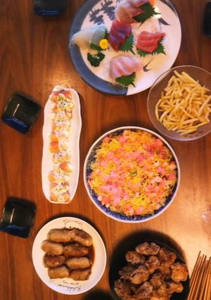 2019年 一歳の誕生日会☆覚書-レシピのメイン写真