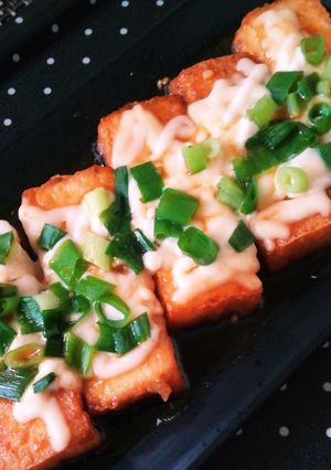 厚揚げのチーズ焼き-レシピのメイン写真