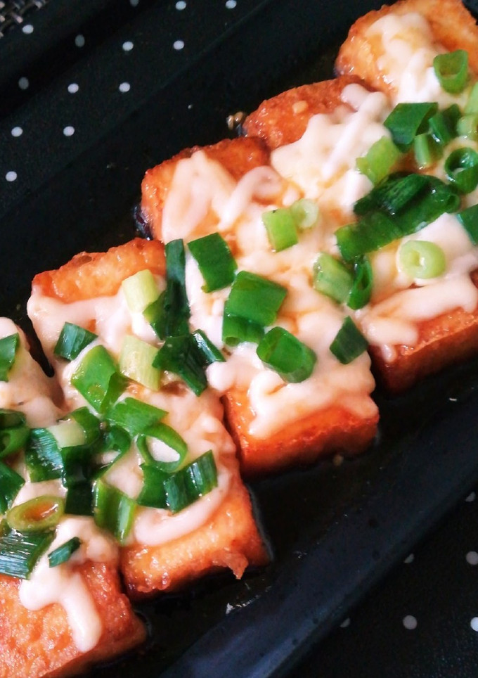 厚揚げのチーズ焼き-レシピのメイン写真