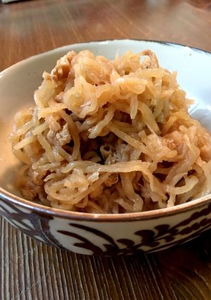 簡単☆切り干し大根の煮物♡-レシピのメイン写真