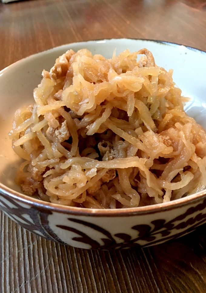 簡単☆切り干し大根の煮物♡-レシピのメイン写真
