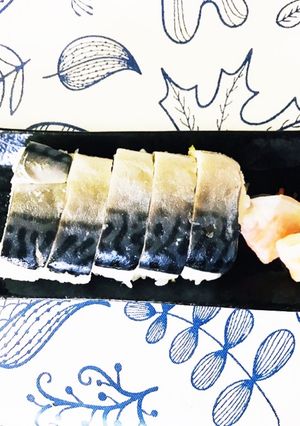鯖押し寿司-レシピのメイン写真