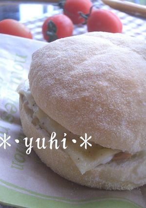 幸せなツナメルトサンド♪-レシピのメイン写真