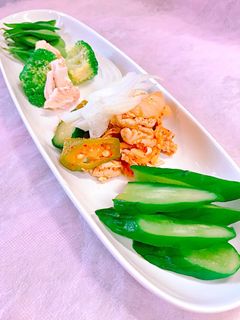 きゅうりの味酒粕 浅漬け-レシピのメイン写真