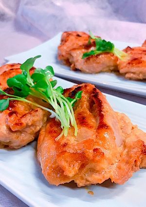 鶏もも肉の味酒粕焼き-レシピのメイン写真