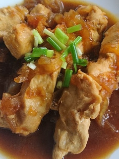 鶏肉と玉ねぎのトロトロ煮-レシピのメイン写真