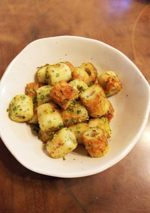 お弁当のおかずに簡単ちくわチーズ焼き!-レシピのメイン写真