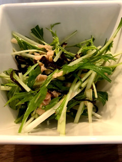 和えるだけ、水菜の簡単サラダ-レシピのメイン写真