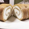 【糖質制限】ブランロールケーキ ふすま粉