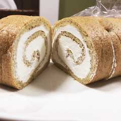 รูปของ 【糖質制限】ブランロールケーキ ふすま粉
